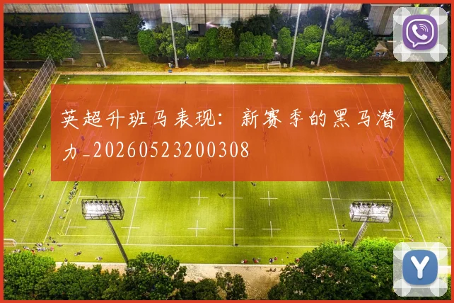 英超升班马表现：新赛季的黑马潜力_20260523200308
