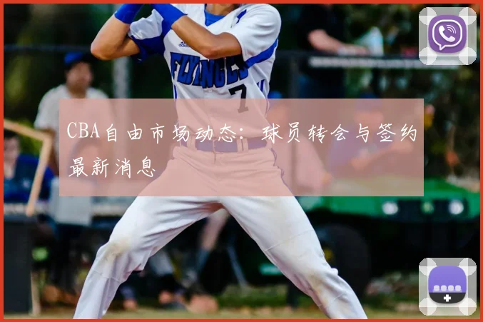 CBA自由市场动态：球员转会与签约最新消息