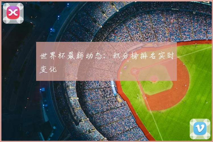 世界杯最新动态：积分榜排名实时变化