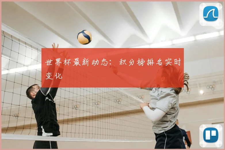 世界杯最新动态：积分榜排名实时变化