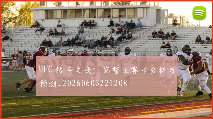 UFC 格斗之夜：完整主赛卡分析与预测_20260603221208